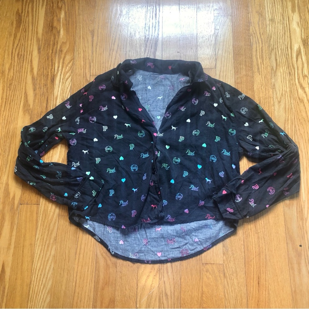 Victoria’s Secret PINK Rainbow Color Sleepwear